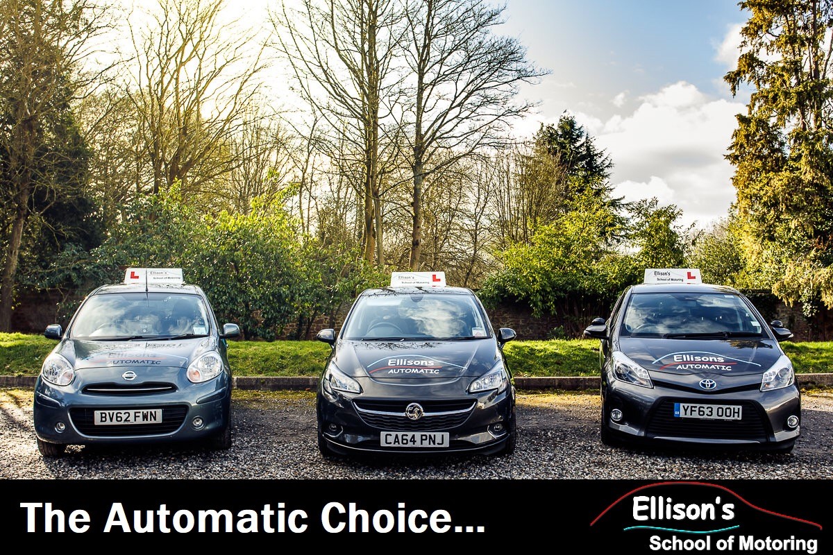 automatic driving lessons in somerset and devon